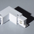Conector Curva 90° Blanco Para Riel 3 Efecto en internet