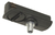 Adaptador conector a riel negro 1 efecto spots colgantes - comprar online
