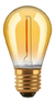 Lampara Gota filamento Deco 1w E27 Golden 2200k Macroled - comprar online