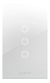 Tecla Smart Wifi Touch Inteligente 3 Canales blanco MACROLED ROMA en internet