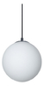 Colgante Fotia Vidrio Blanco E27 Leuk Ø20cm - comprar online