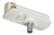 Adaptador conector a riel blanco 1 efecto spots colgantes - comprar online