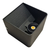 Aplique Pared Exterior Bidireccional Calido Mur Negro - comprar online