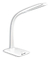 Lámpara Escritorio Velador Flip Moderna 7w Candil Blanca - comprar online