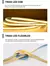 Tira Led Cob blanco calido 3000°K 80W 12V 8mm 10mts Ip20 interior en internet