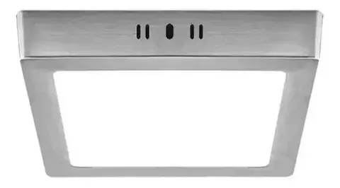 Plafon led de aplicar cuadrado MACROLED 24w - PLATIL - comprar online