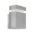 Aplique aluminio unidireccional exterior GU10 - IP54 - GRIS - comprar online