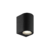 Aplique aluminio unidireccional exterior GU10 - IP54 - NEGRO - comprar online