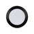 Panel led de embutir circular MACROLED 18w - NEGRO - comprar online