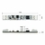 Dimer tactil micro invisible tira led monocolor 12V - 6A - comprar online