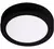 Plafon led de aplicar circular MACROLED 6w - NEGRO - comprar online