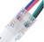 Conector de inicio con cable para tira LED RGB 10mm - comprar online