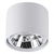 Aplique techo monovolumen circular Para Ar111 Asin - BLANCO - comprar online