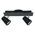 Aplique Sonata 2xGu10 Direccionable negro - comprar online