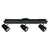 Aplique Candil Sonata 3xgu10 Direccionables negro - comprar online