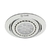 Embutido Techo Ar111 Ø170mm Candil Zac - BLANCO - comprar online