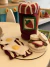 Set merienda americana - comiditas de tela - comprar online