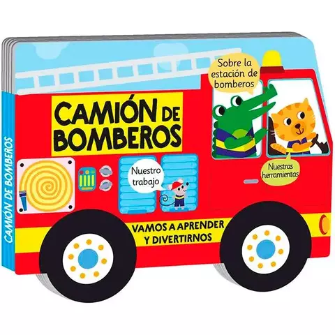 Cuento - Camion de bomberos
