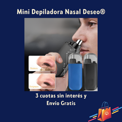 Mini Depiladora Nasal Deseo® - comprar online