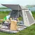 Tienda Casa Campaña Grandes Para Acampar 4-6persona215x215cm Beige - comprar en línea
