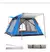 Tienda Casa Campaña Grandes Para Acampar 4-6persona215x215cm Beige en internet