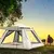 Tienda Casa Campaña Grandes Para Acampar 4-6persona215x215cm Beige - tienda en línea