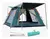 Imagen de Tienda Casa Campaña Grandes Para Acampar 4-6persona215x215cm Beige