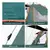 Tienda Casa Campaña Grandes Para Acampar 4-6persona215x215cm Beige - comprar en línea