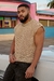 Drop shoulder knit cut-off - comprar en línea