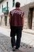 Drop shoulder knit cut-off en internet
