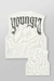 Drop shoulder knit cut-off - comprar en línea