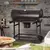 Asador Tipo Barril De Carbón Con Gran Área De Cocción Móvil - Mrfit