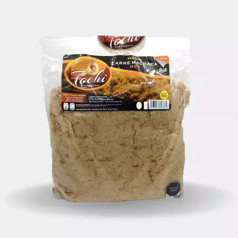 CARNE MACHACA 500 GRAMOS
