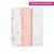 Manta Cueiro Flanelado Papi Baby 80 Cm X 80Cm