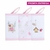 Kit 3 Pano De Boca Bebe Babete Papi Fralda de Pano Com Prendedor De Chupeta 32x32cm Menino Menina na internet