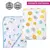 Kit 2 Toalha de Banho Bebê Soft Fralda com Capuz na internet