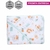 Toalha de Banho Fralda Soft com Capuz para Bebe Infantil Menino Menina Papi 100% Algodão - comprar online