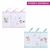 Kit 3 Pano De Boca Bebe Babete Papi Fralda de Pano Com Prendedor De Chupeta 32x32cm Menino Menina - comprar online