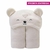 Cobertor Manta Com Capuz Mami Bichuus 1,10m x 85cm - comprar online
