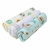 Kit 3 Cueiro Papi Karinho Flanelado Bebê Menino Menina 100% algodão 80cm x 50cm