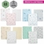 Kit 3 Manta Cueiro Composê Bebê 80x50cm Flanelado Papi Menino Menina 100% algodão Nova Coleção - comprar online