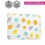 Imagem do Toalha de Banho Fralda Soft com Capuz para Bebe Infantil Menino Menina Papi 100% Algodão