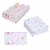Kit Enxoval 5 Fraldas 3 Manta Cueiro 3 Babete Pano de Boca - comprar online