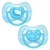 Kit Chupeta Buba Comfort 0-6m Tamanho 1 Silicone Ultra Soft Ventilação Menina Menino na internet