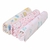Kit 3 Cueiro Papi Karinho Flanelado Bebê Menino Menina 100% algodão 80cm x 50cm - loja online