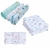 Kit Enxoval 5 Fraldas 3 Manta Cueiro 3 Babete Pano de Boca - Loja Pampii Baby