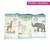 Kit 3 Pano De Boca Bebe Babete Papi Fralda de Pano Com Prendedor De Chupeta 32x32cm Menino Menina