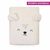 Cobertor Manta Microfibra Macio Antialérgico Infantil Bebe Com Orelhinha 1,10M x 85cm Mami Bichuus Papi Menina Menino - comprar online