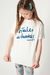 Remera Título Postales