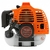 ROCADEIRA LATERAL GASOLINA 2T 43cc 1,7HP PROFISSIONAL VR430H VULCAN TRENT